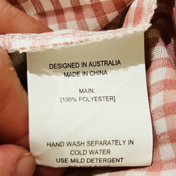 Petal and Pup mini size 4 dress puffy sleeves gentle used only - Picture 5 of 10